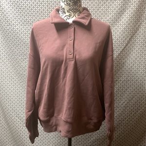 Gap Womens Loose Flowy Winter Fall Autumn Soft Cotton Sweater Size Large